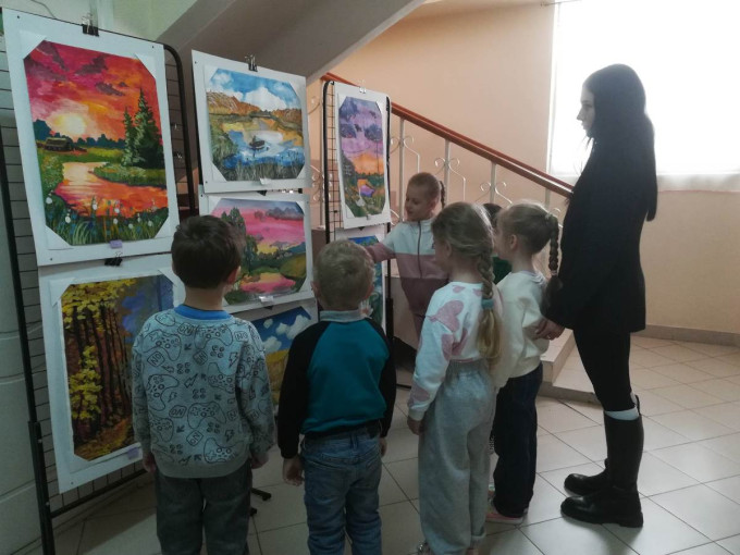 «Как мы учились рисовать» «Как мы учились рисовать».